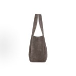 SAINT LAURENT YSL Le 5 A 7 BEA copper metal accessories Tote bag Tote bag Shopping bag Handbag Handbag Women\'s style grey